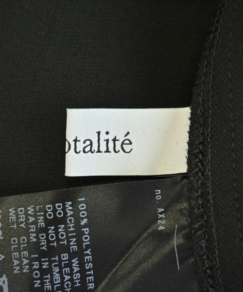 La TOTALITE（ラトータリテ）ブラウス 黒 サイズ:F レディース/2200627640056
