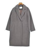La TOTALITE（ラトータリテ）チェスターコート 茶 サイズ:38(M位) レディース/2200635930019