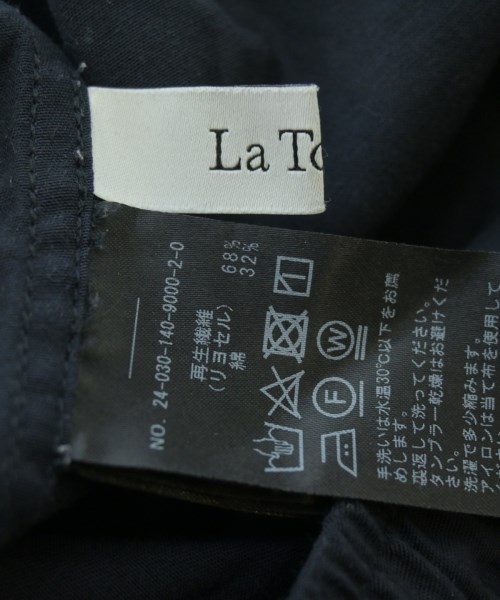 La TOTALITE（ラトータリテ）その他 黒 サイズ:F レディース/2200622535012