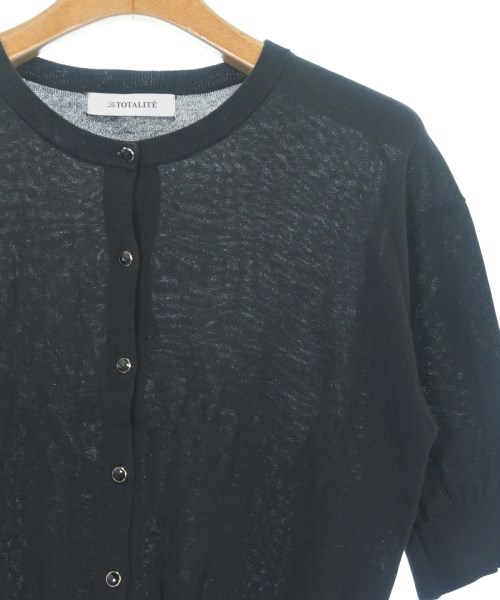 La TOTALITE（ラトータリテ）カーディガン 黒 サイズ:F レディース/2200622535043