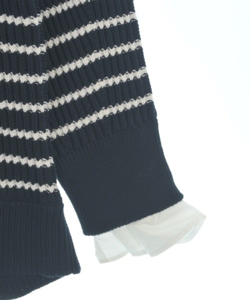 La TOTALITE（ラトータリテ）ニット・セーター 紺 サイズ:F レディース/2200625377015