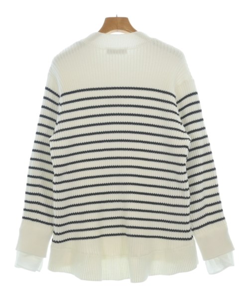 La TOTALITE（ラトータリテ）ニット・セーター 白 サイズ:F レディース/2200625377022