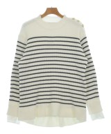 La TOTALITE（ラトータリテ）ニット・セーター 白 サイズ:F レディース/2200625377022