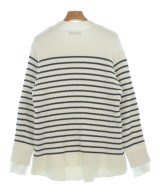 La TOTALITE（ラトータリテ）ニット・セーター 白 サイズ:F レディース/2200625377022