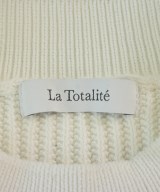 La TOTALITE（ラトータリテ）ニット・セーター 白 サイズ:F レディース/2200625377022