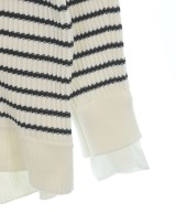 La TOTALITE（ラトータリテ）ニット・セーター 白 サイズ:F レディース/2200625377022