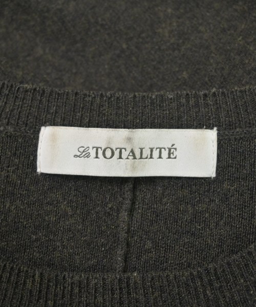La TOTALITE（ラトータリテ）ニット・セーター グレー サイズ:-(XL位) レディース/2200631540021