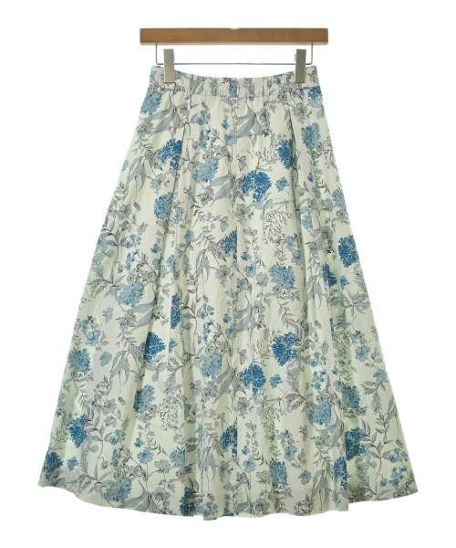 La TOTALITE（ラトータリテ）ロング・マキシ丈スカート 白 サイズ:36(S位) レディース/2200635624017