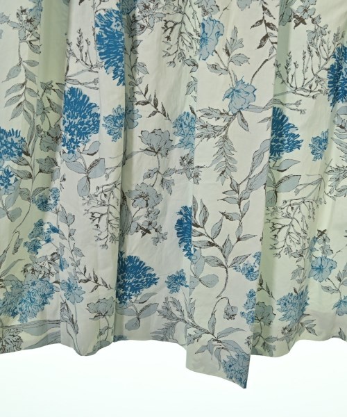 La TOTALITE（ラトータリテ）ロング・マキシ丈スカート 白 サイズ:36(S位) レディース/2200635624017