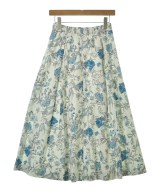 La TOTALITE（ラトータリテ）ロング・マキシ丈スカート 白 サイズ:36(S位) レディース/2200635624017