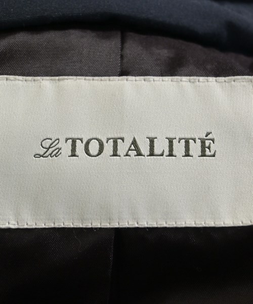 La TOTALITE（ラトータリテ）ダウンコート 紺 サイズ:38(M位) レディース/2200636253025
