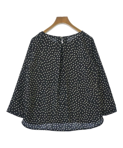 La TOTALITE（ラトータリテ）ブラウス 紺 サイズ:36(S位) レディース/2200625139101