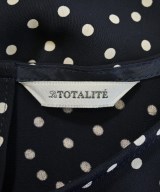 La TOTALITE（ラトータリテ）ブラウス 紺 サイズ:36(S位) レディース/2200625139101
