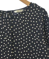 La TOTALITE（ラトータリテ）ブラウス 紺 サイズ:36(S位) レディース/2200625139101