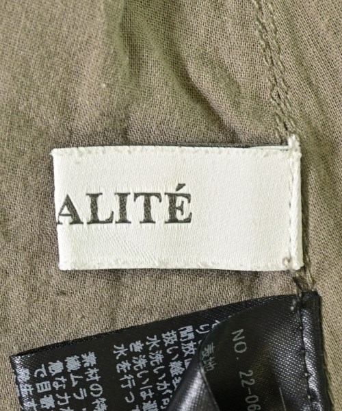 La TOTALITE（ラトータリテ）ロング・マキシ丈スカート カーキ サイズ:38(M位) レディース/2200631628033