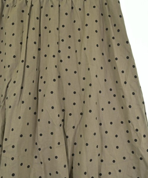 La TOTALITE（ラトータリテ）ロング・マキシ丈スカート カーキ サイズ:38(M位) レディース/2200631628033