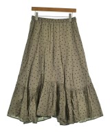 La TOTALITE（ラトータリテ）ロング・マキシ丈スカート カーキ サイズ:38(M位) レディース/2200631628033