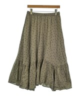 La TOTALITE（ラトータリテ）ロング・マキシ丈スカート カーキ サイズ:38(M位) レディース/2200631628033