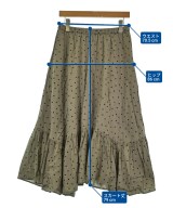 La TOTALITE（ラトータリテ）ロング・マキシ丈スカート カーキ サイズ:38(M位) レディース/2200631628033