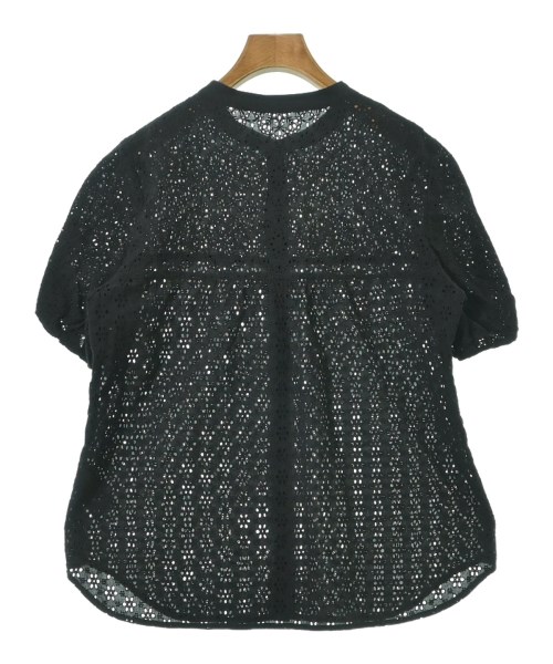 La TOTALITE（ラトータリテ）ブラウス 黒 サイズ:-(XL位) レディース/2200631628064