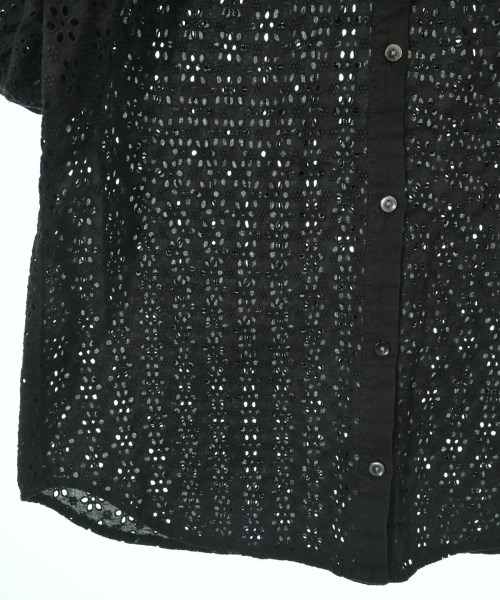 La TOTALITE（ラトータリテ）ブラウス 黒 サイズ:-(XL位) レディース/2200631628064