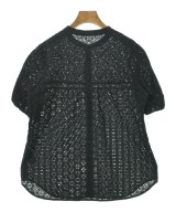 La TOTALITE（ラトータリテ）ブラウス 黒 サイズ:-(XL位) レディース/2200631628064