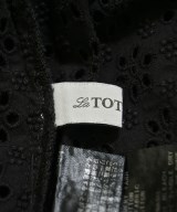 La TOTALITE（ラトータリテ）ブラウス 黒 サイズ:-(XL位) レディース/2200631628064