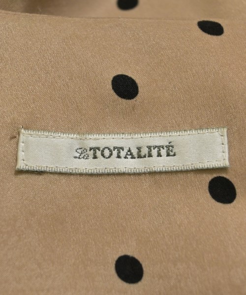 La TOTALITE（ラトータリテ）ワンピース ベージュ サイズ:-(M位) レディース/2200631628088