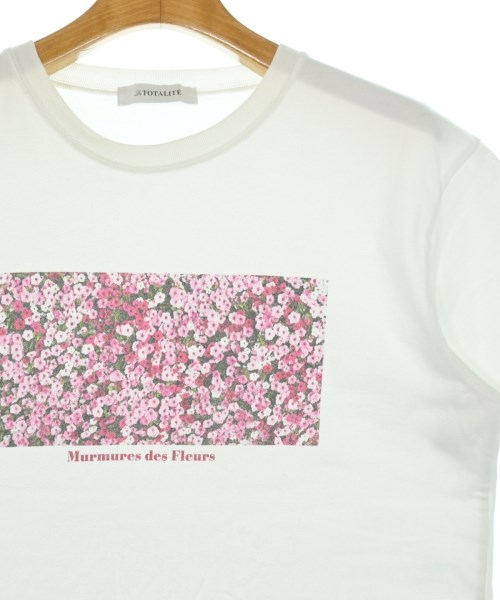 La TOTALITE（ラトータリテ）Tシャツ・カットソー 白 サイズ:-(L位) レディース/2200631628125