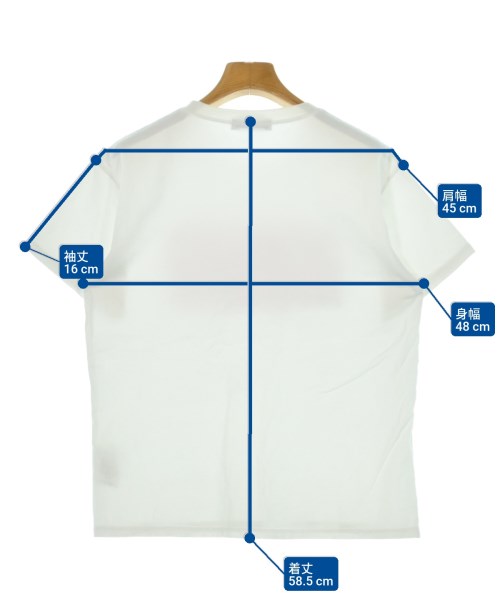 La TOTALITE（ラトータリテ）Tシャツ・カットソー 白 サイズ:-(L位) レディース/2200631628125