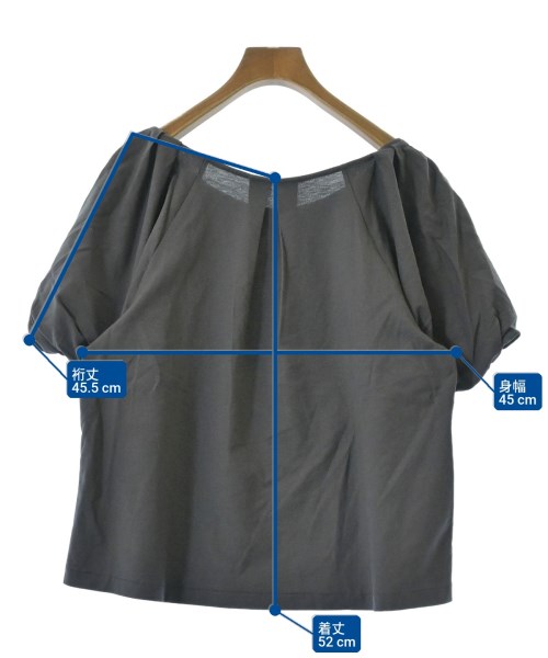 La TOTALITE（ラトータリテ）Tシャツ・カットソー グレー サイズ:F レディース/2200633642129