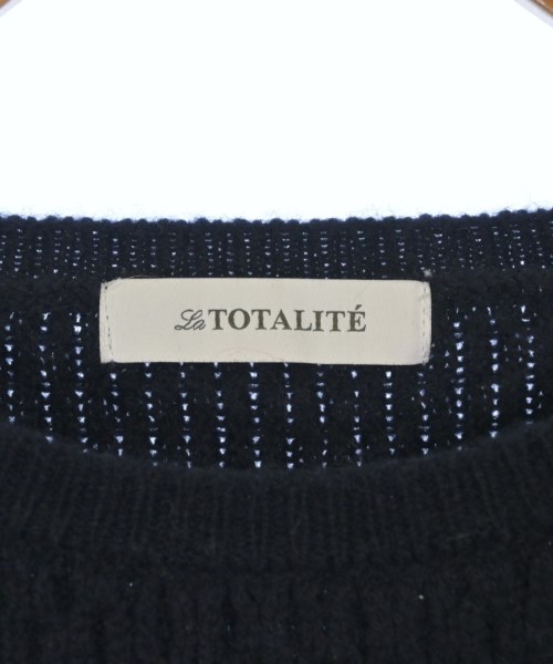 La TOTALITE（ラトータリテ）ニット・セーター 紺 サイズ:F レディース/2200626477240