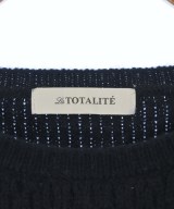 La TOTALITE（ラトータリテ）ニット・セーター 紺 サイズ:F レディース/2200626477240