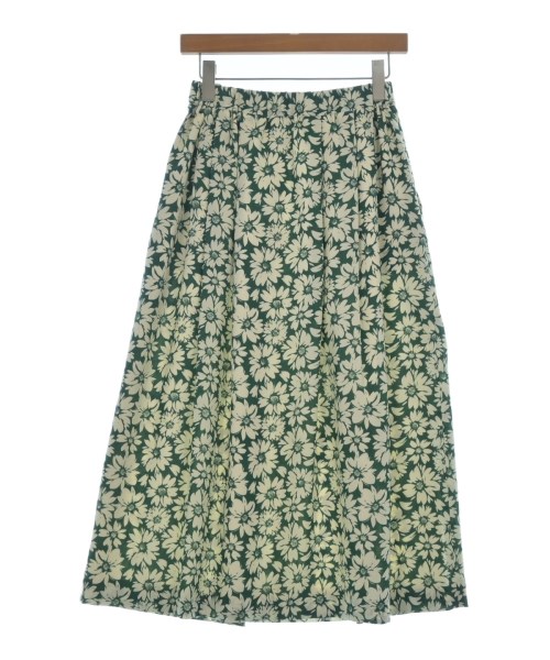 La TOTALITE（ラトータリテ）ロング・マキシ丈スカート 緑 サイズ:36(S位) レディース/2200636992030
