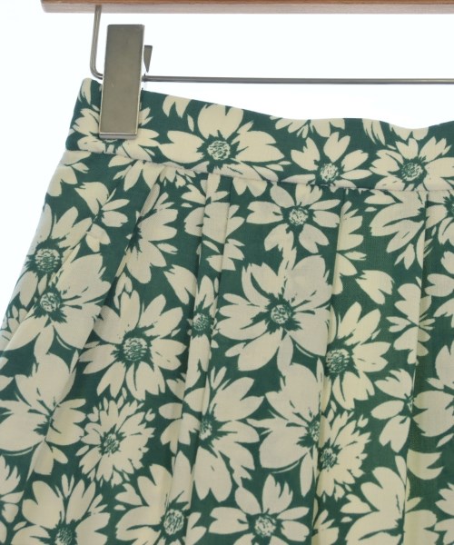 La TOTALITE（ラトータリテ）ロング・マキシ丈スカート 緑 サイズ:36(S位) レディース/2200636992030