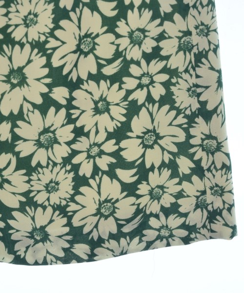 La TOTALITE（ラトータリテ）ロング・マキシ丈スカート 緑 サイズ:36(S位) レディース/2200636992030