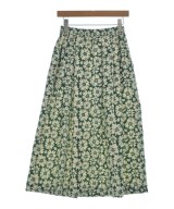 La TOTALITE（ラトータリテ）ロング・マキシ丈スカート 緑 サイズ:36(S位) レディース/2200636992030