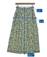 La TOTALITE（ラトータリテ）ロング・マキシ丈スカート 緑 サイズ:36(S位) レディース/2200636992030