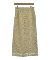La TOTALITE（ラトータリテ）ロング・マキシ丈スカート ベージュ サイズ:40(M位) レディース/2200626118105