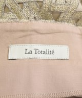 La TOTALITE（ラトータリテ）ロング・マキシ丈スカート ベージュ サイズ:40(M位) レディース/2200626118105