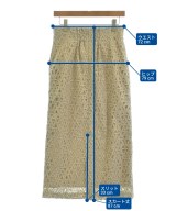 La TOTALITE（ラトータリテ）ロング・マキシ丈スカート ベージュ サイズ:40(M位) レディース/2200626118105