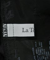 La TOTALITE（ラトータリテ）スラックス 黒 サイズ:36(S位) レディース/2200635656056