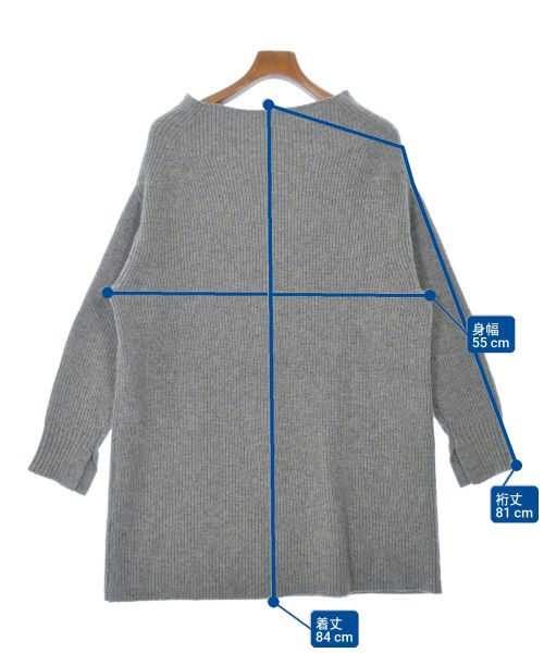 La TOTALITE（ラトータリテ）ニット・セーター グレー サイズ:F レディース/2200628668011