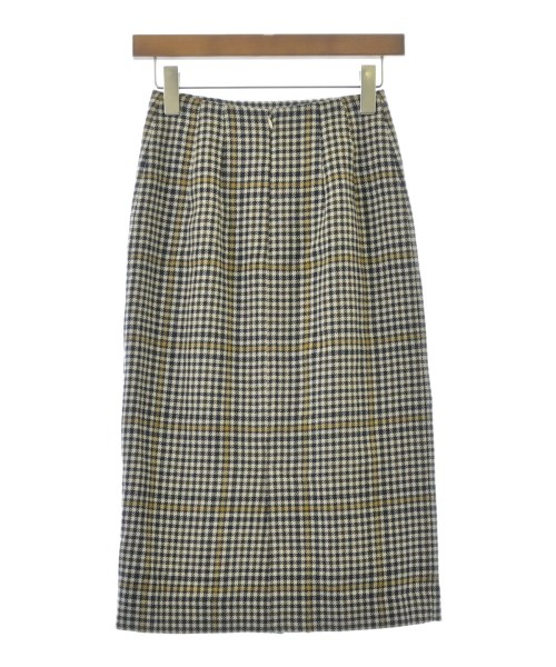 La TOTALITE（ラトータリテ）ひざ丈スカート 白 サイズ:34(XS位) レディース/2200628684028