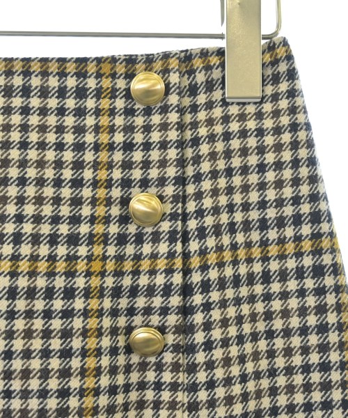 La TOTALITE（ラトータリテ）ひざ丈スカート 白 サイズ:34(XS位) レディース/2200628684028