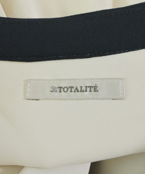 La TOTALITE（ラトータリテ）ブラウス 白 サイズ:36(S位) レディース/2200628684042
