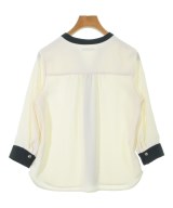 La TOTALITE（ラトータリテ）ブラウス 白 サイズ:36(S位) レディース/2200628684042