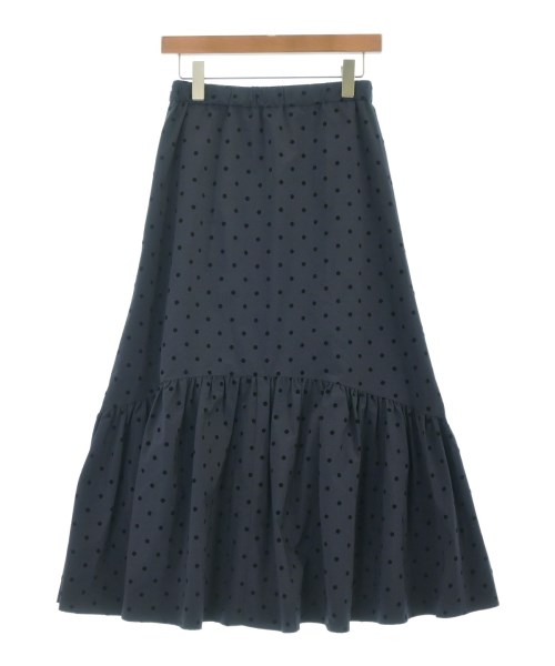 La TOTALITE（ラトータリテ）ロング・マキシ丈スカート 紺 サイズ:38(M位) レディース/2200639351070