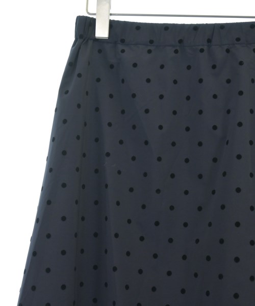 La TOTALITE（ラトータリテ）ロング・マキシ丈スカート 紺 サイズ:38(M位) レディース/2200639351070