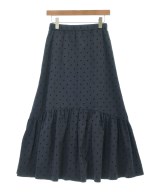 La TOTALITE（ラトータリテ）ロング・マキシ丈スカート 紺 サイズ:38(M位) レディース/2200639351070